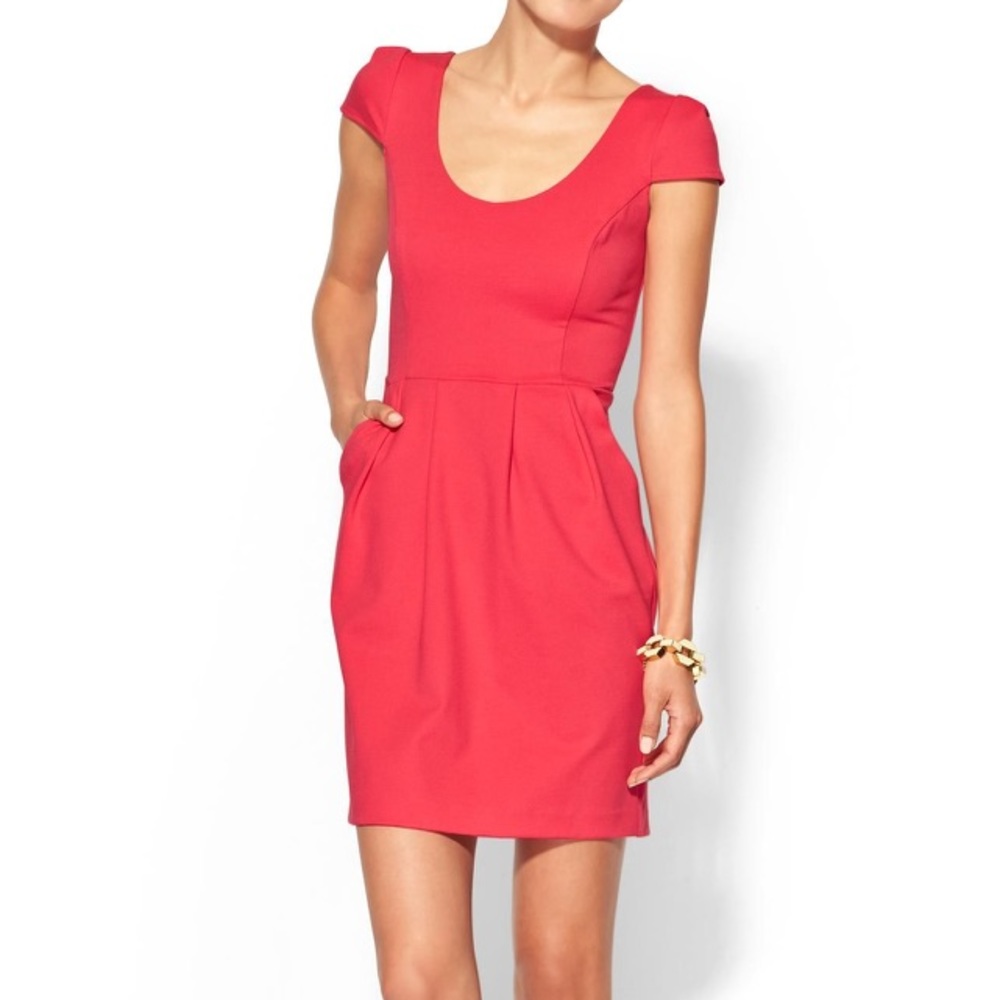 Amanda Uprichard Hillary Ponte Knit Dress